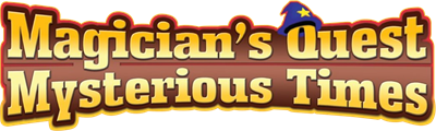 Magician's Quest: Mysterious Times - Clear Logo Image