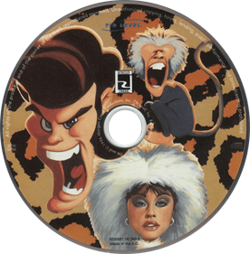 Ace Ventura - Disc Image