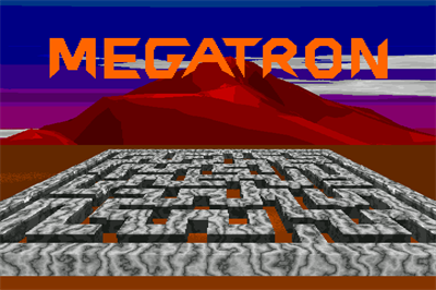 Megatron VGA - Screenshot - Game Title Image