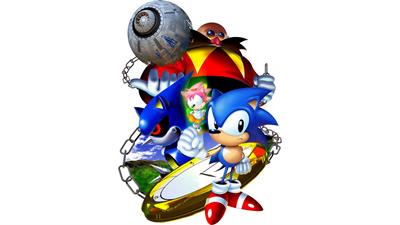 Sonic CD (2012) - Fanart - Background Image