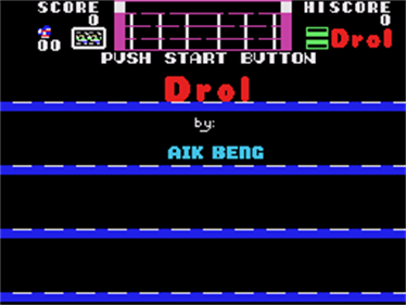 Drol - Screenshot - Game Title Image