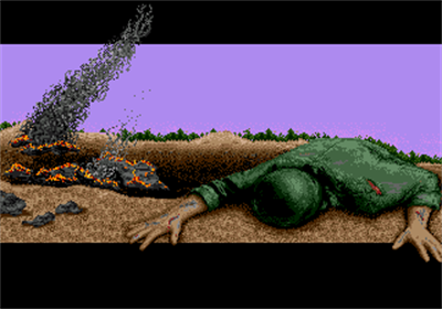 Jungle Strike: The Sequel to Desert Strike - Screenshot - Game Over Image