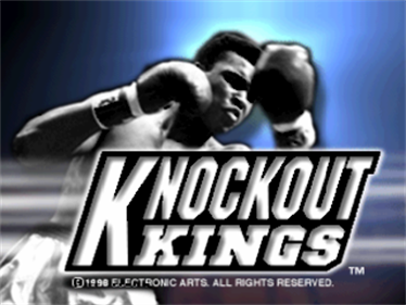 Knockout Kings - Screenshot - Game Title Image
