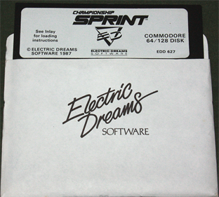 Championship Sprint - Disc Image