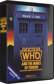 Doctor Who and the Mines of Terror - Box - 3D Image