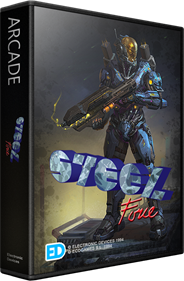 Steel Force - Box - 3D Image