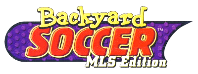 Backyard Soccer MLS Edition - Clear Logo Image