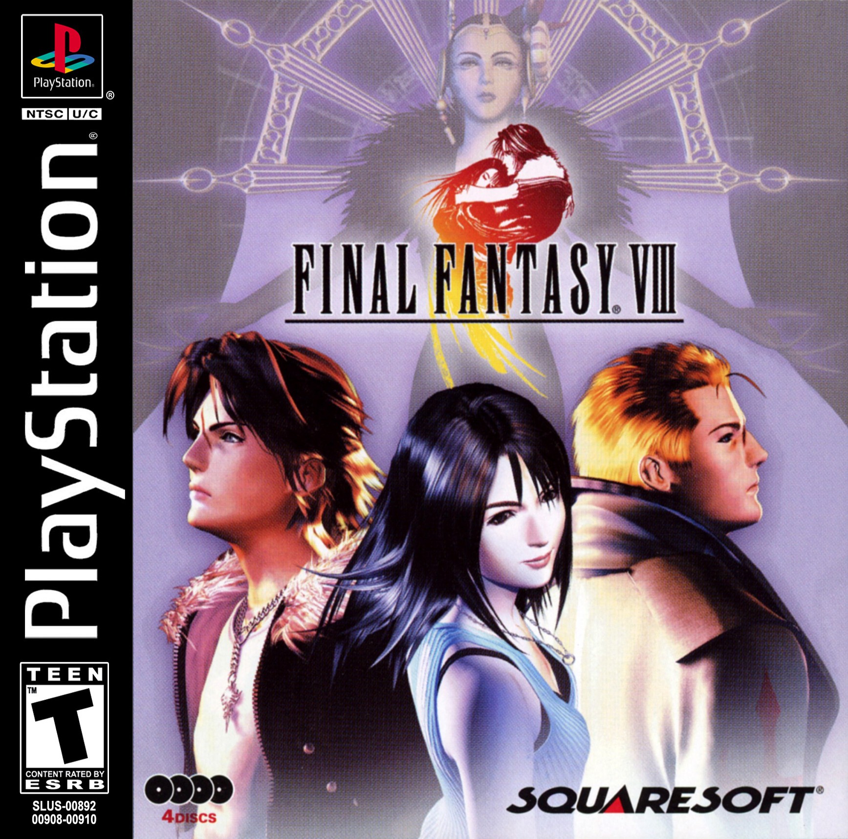 Final Fantasy VIII Images - LaunchBox Games Database