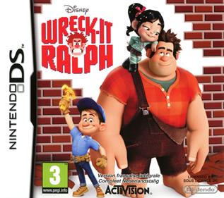 Wreck-It Ralph - Box - Front Image