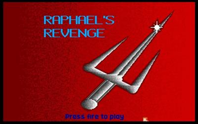 Raphael's Revenge - Screenshot - Game Title Image