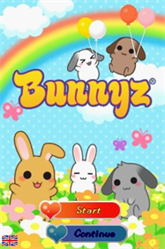 Petz Bunnyz - Screenshot - Game Title Image