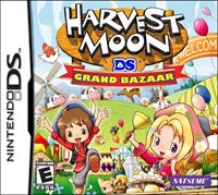Harvest Moon DS: Grand Bazaar - Box - Front Image