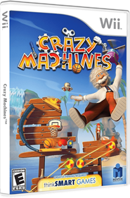 Crazy Machines - Box - 3D Image