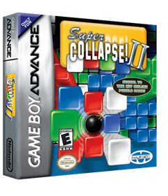 Super Collapse! II - Box - 3D Image