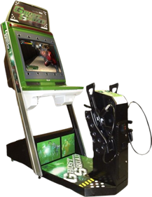 Ghost Squad - Arcade - Cabinet Image