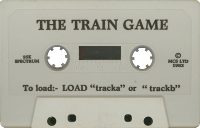 The Train Game - Cart - Front Image