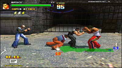 Spikeout: Digital Battle Online - Screenshot - Gameplay Image