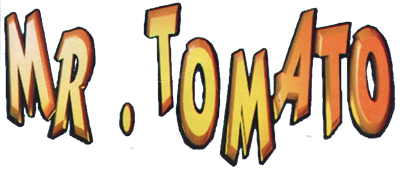 Mr. Tomato - Clear Logo Image