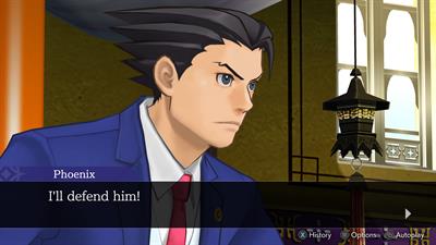 Apollo Justice: Ace Attorney Trilogy - Screenshot - Gameplay Image