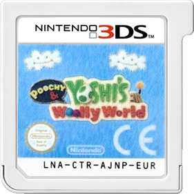Poochy & Yoshi's Woolly World - Cart - Front Image