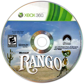 Rango - Disc Image