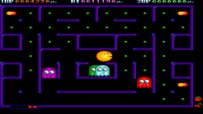 Deluxe Pac-Man - Screenshot - Gameplay Image