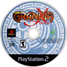 Grandia Xtreme - Disc Image