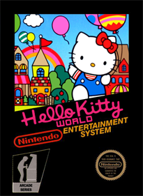 Hello Kitty World - Fanart - Box - Front Image
