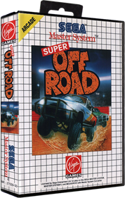 Super Off Road - Box - 3D Image