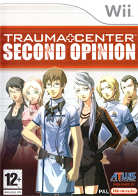 Trauma Center: Second Opinion - Box - Front Image