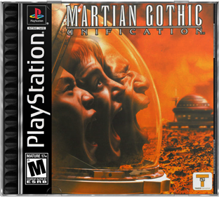 Martian Gothic: Unification - Box - Front - Reconstructed Image