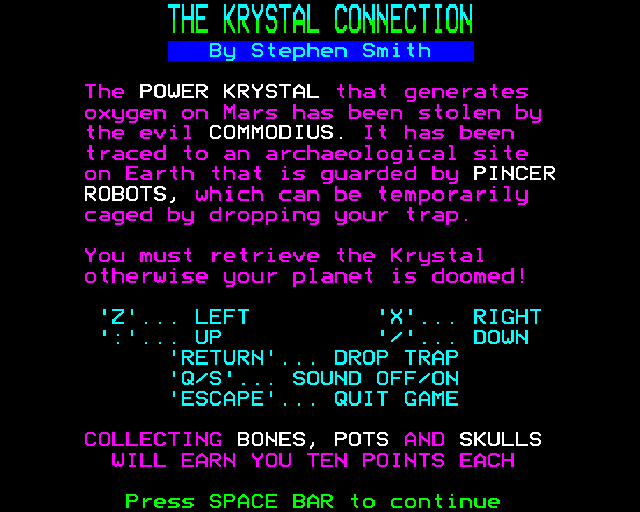 The Krystal Connection