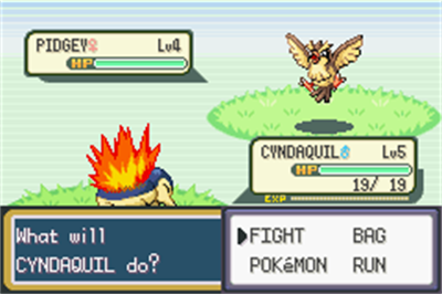 Pokémon CrystalDust - Screenshot - Gameplay Image