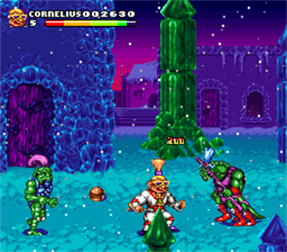 Stone Protectors - Screenshot - Gameplay Image