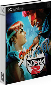 Street Fighter Alpha 2 - Box - 3D Image