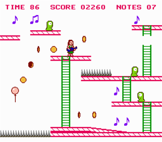 Jammin Honey - Screenshot - Gameplay Image