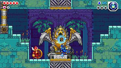 Shovel Knight Dig - Screenshot - Gameplay Image