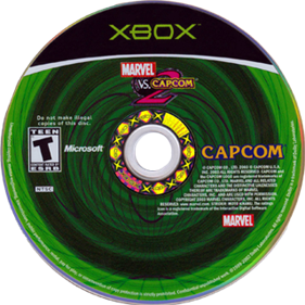 Marvel vs. Capcom 2 - Disc Image