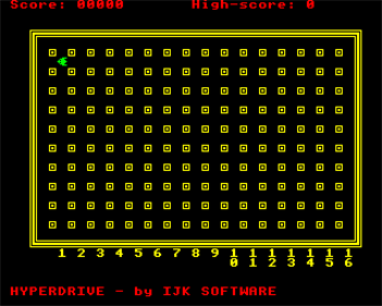 Hyperdrive - Screenshot - Gameplay Image