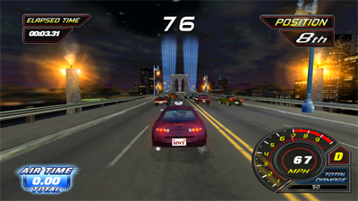 Cruis'n - Screenshot - Gameplay Image