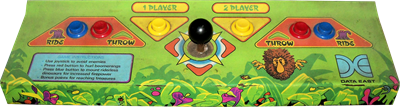 Boomer Rang'r - Arcade - Control Panel Image