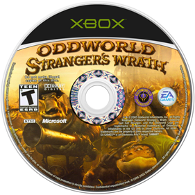 Oddworld: Stranger's Wrath - Disc Image