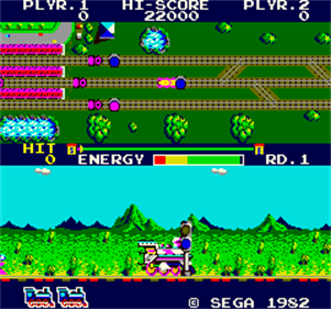 Super Locomotive - Screenshot - Gameplay Image