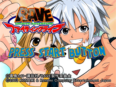 Rave Master - Screenshot - Game Title Image