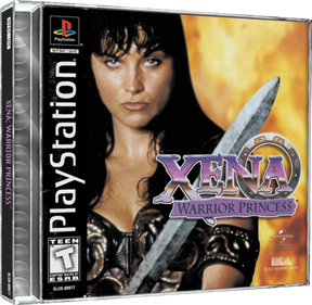Xena: Warrior Princess - Box - 3D Image