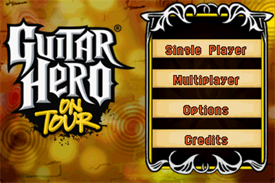 Guitar Hero: On Tour - Screenshot - Game Title Image