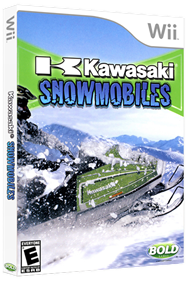 Kawasaki Snowmobiles - Box - 3D Image