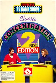 Classic Concentration: 2nd Edition - Box - Front Image