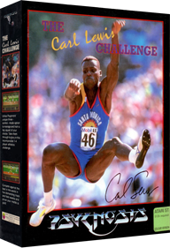 The Carl Lewis Challenge - Box - 3D Image