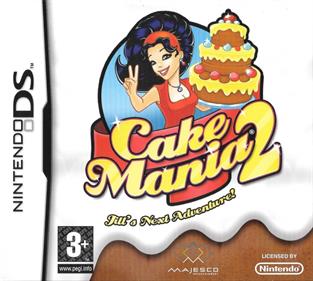 Cake Mania 2 - Box - Front Image